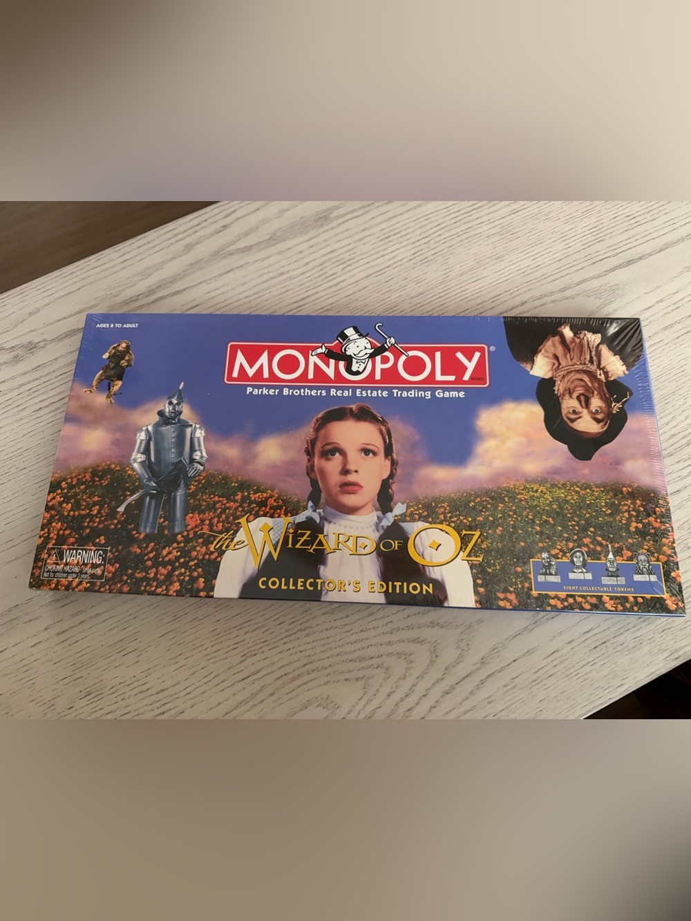 SEALED Monopoly The Wizard of Oz Collector's Edition Board Game